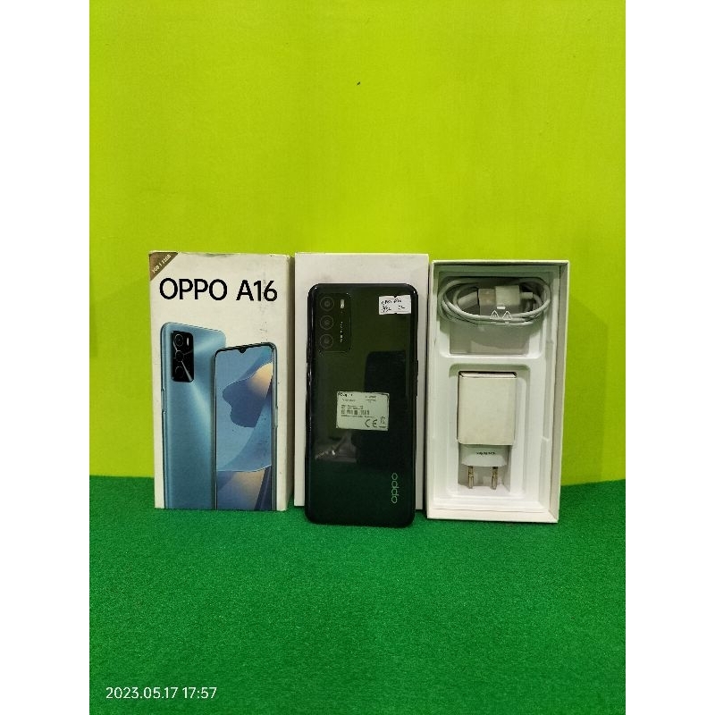 Oppo A16 3/32 sekend second
