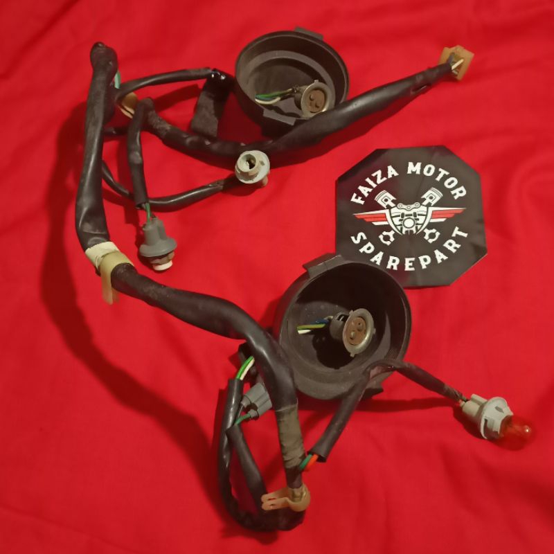 soket lampu depan vario 125 old original copotan