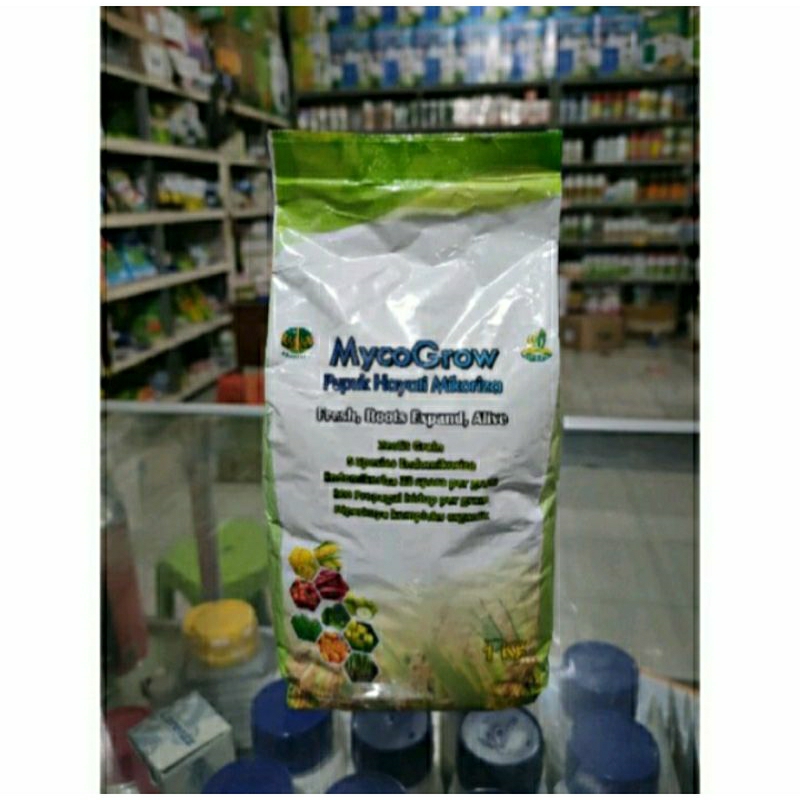 Pupuk Hayati Mikoriza Mycogrow 1 kg