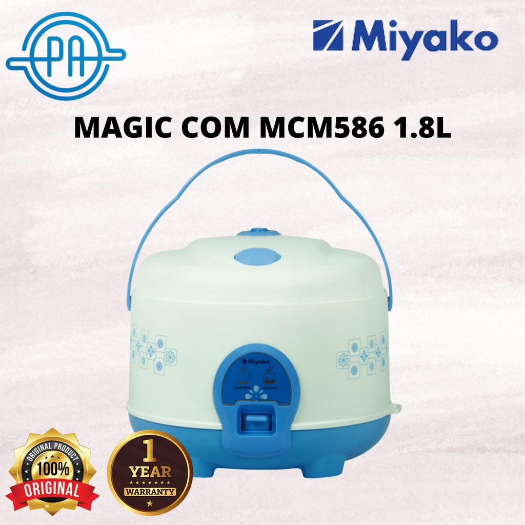 MAGIC COM MIYAKO MCM 586 / RICE COOKER MIYAKO MCM586 1.8L