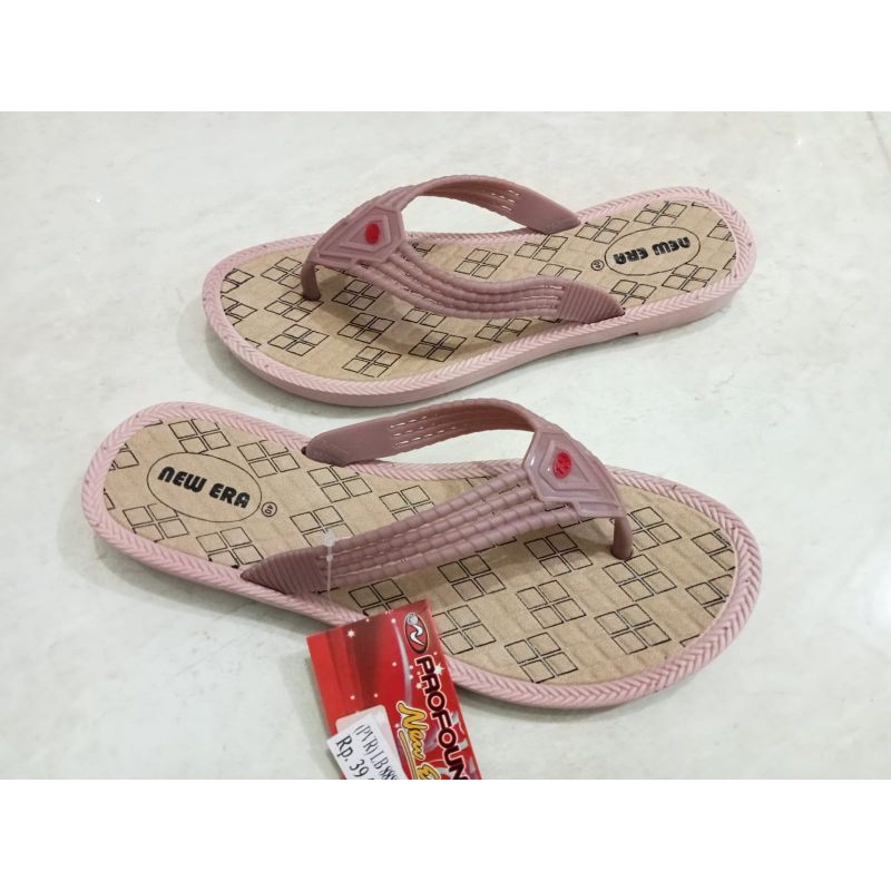 Sandal Jepit Wanita New Era LB 8887