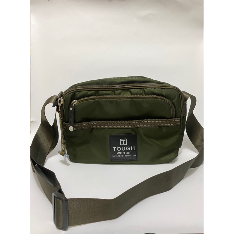 TOUGH WARRIOR 5498 tas tough taf touf Selempang Tough warior Army Jeansmith