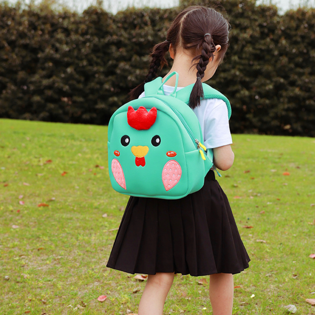 Naomi - New Arrival Cute Hiyoshi Kids Backpack - Tas Ransel Anak Paud TK