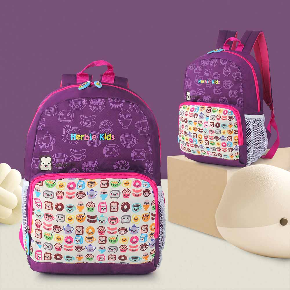 Tas Ransel Anak Perempuan Premium Backpack Sekolah SD MI 215