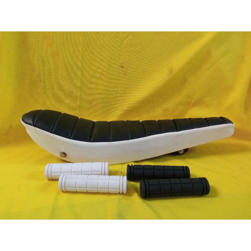 Bananaseat Lowrider 20 Hitam Putih Garis