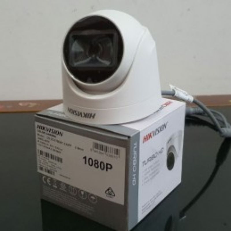 KAMERA CCTV INDOOR 2MP HIKVISION DS-2CE76DOT-EXLPF-COLORVU