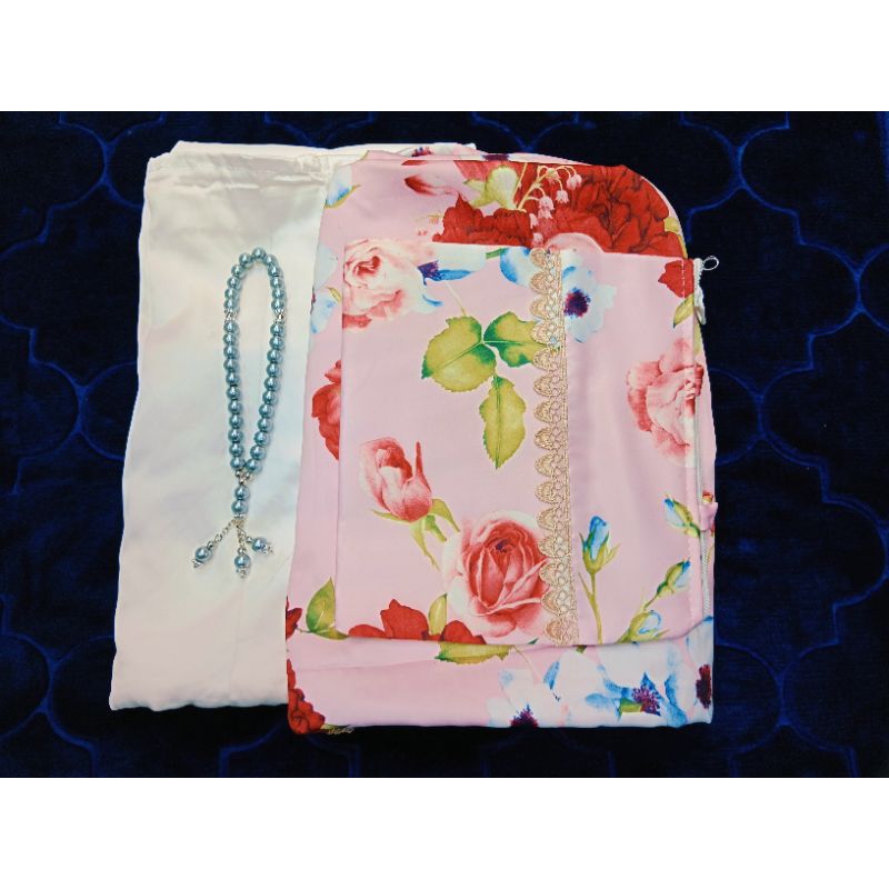 Mukena Armani Silk/Mukena 2 in 1