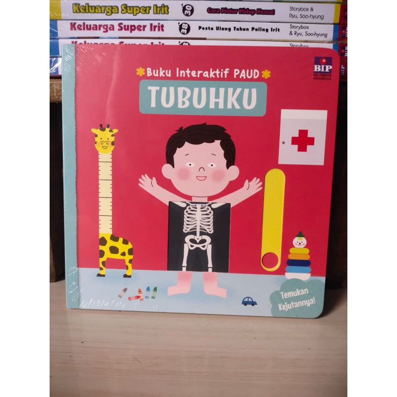 Buku interaktif Paud