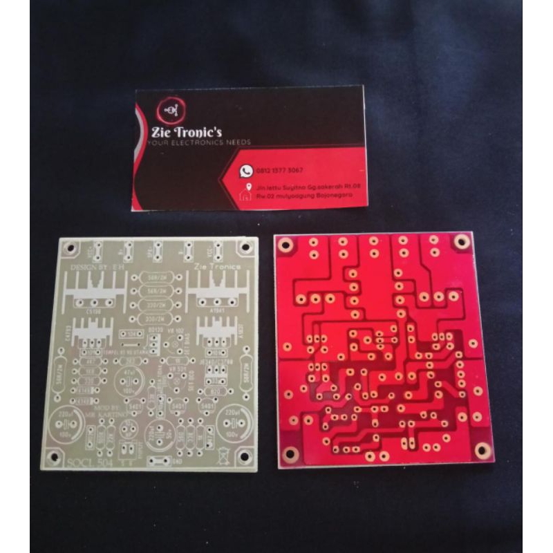 PCB SOCL 504 MOD CRISPY BY MR KARTINO FIBER FR4