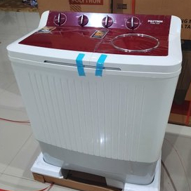 Mesin Cuci Polytron 2 Tabung 14 Kg Twin Tub PWM 1402 X/R