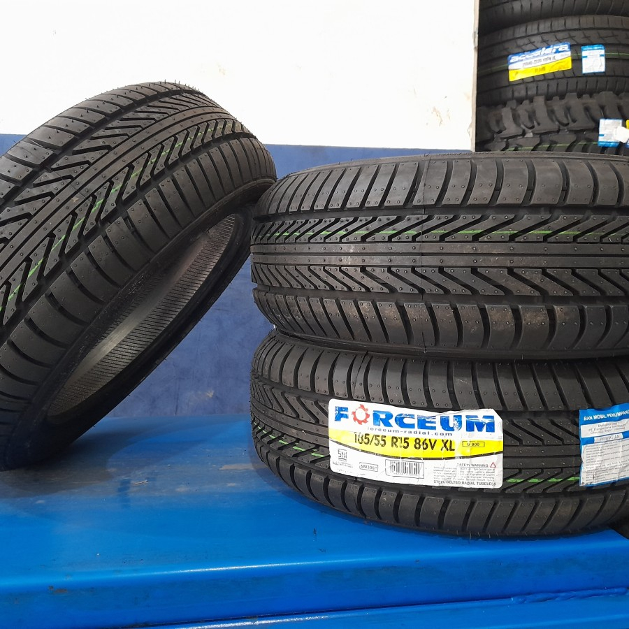 Ban Standar Vios 185/55 R15 Merk FORCEUM D800 ban 185 55 r15 murah berkualitas