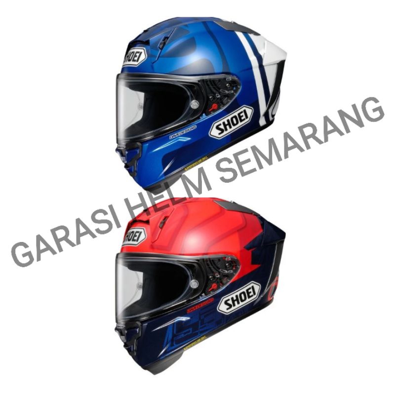 HELM SHOEI X15 MARC MARQUEZ SHOEI X15 ALEX MARQUEZ SHOEI X-15 MARC MARQUEZ SHOEI X-15 ALEX MARQUEZ