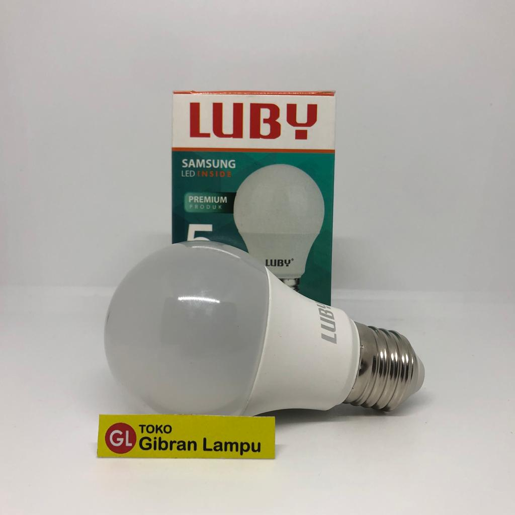 Lampu LED Luby Classic - Bohlam Kapsul All Varian Watt