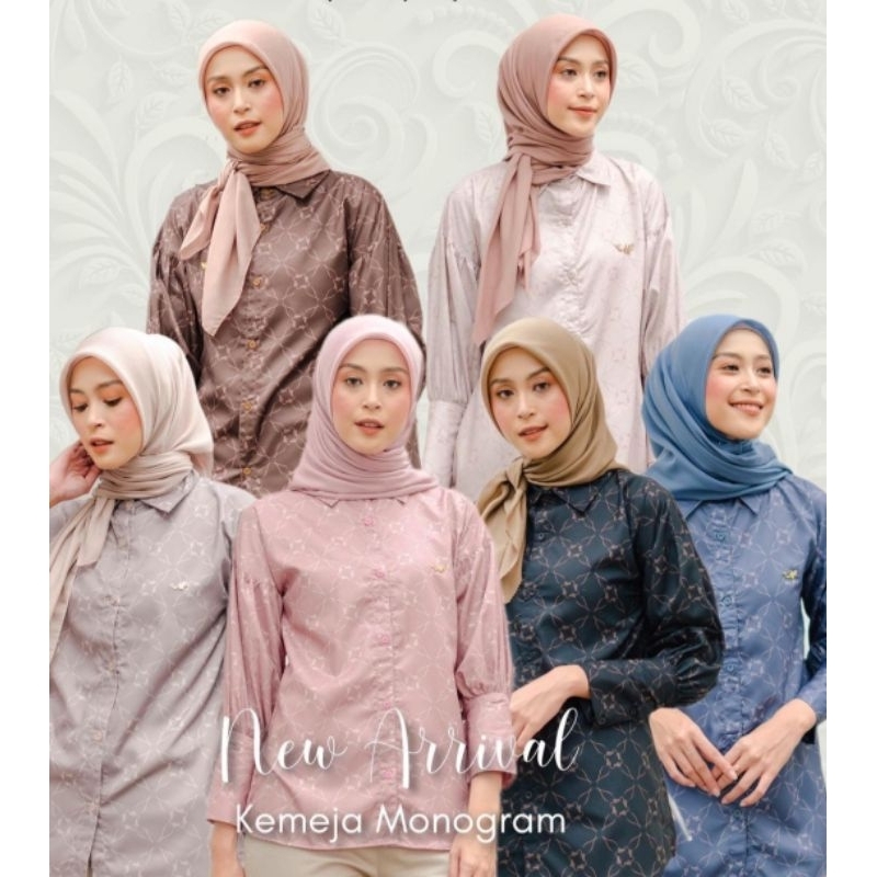 KEMEJA KERJA MY LADY MEWAH