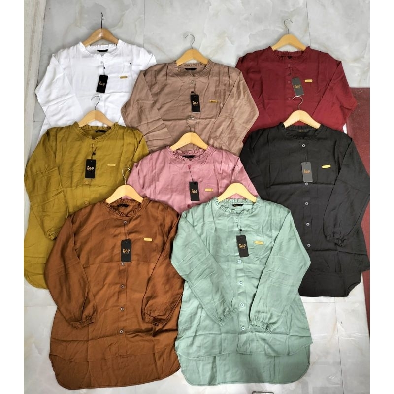 Tunik D&P kemeja DNP