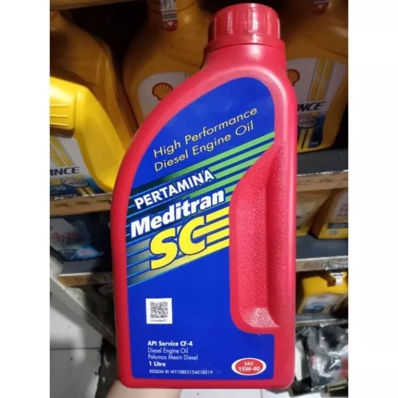 OLI MESIN DIESEL MEDITRAN SC 1LITER