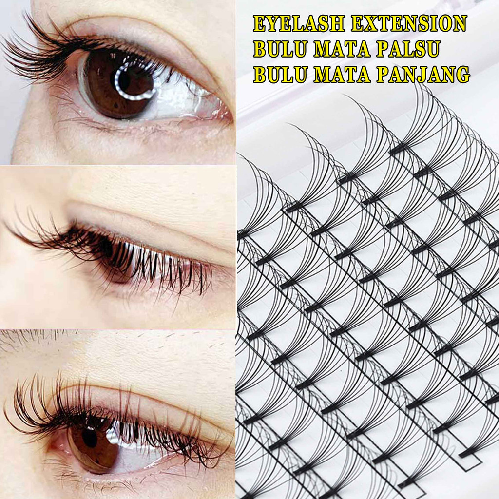 Bulu Mata Palsu* Eyelash* Bulu Mata Panjang* Eyelash Extension