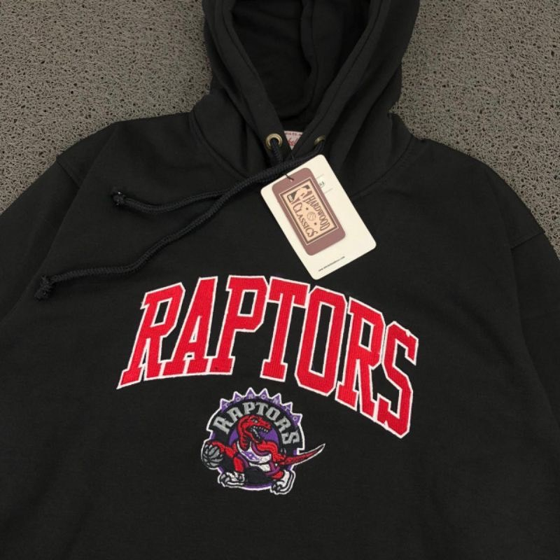 JAKET SWEATER HOODIE RAPTORS ARCH LOGO BORDIR HIGH QUALITY CASUAL HYPE FASHION PRIA