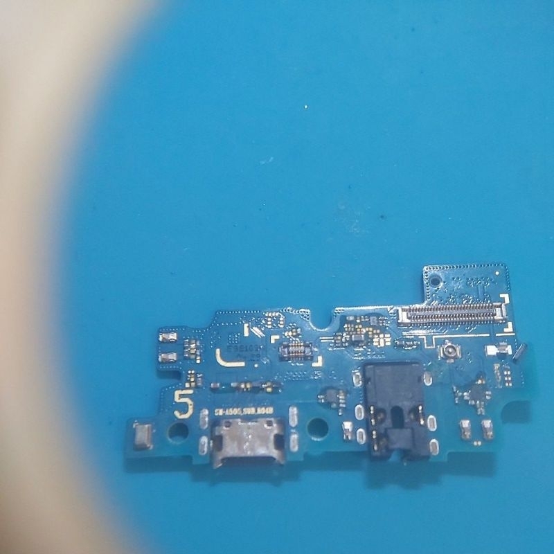 papan charger samsung a50 ori copotan