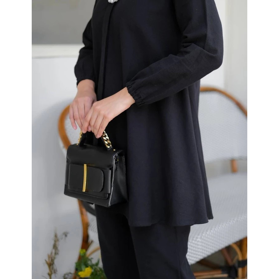 [COD] Shazfa.apparel - Setelan Muslim Wanita Terbaru Yasha Set