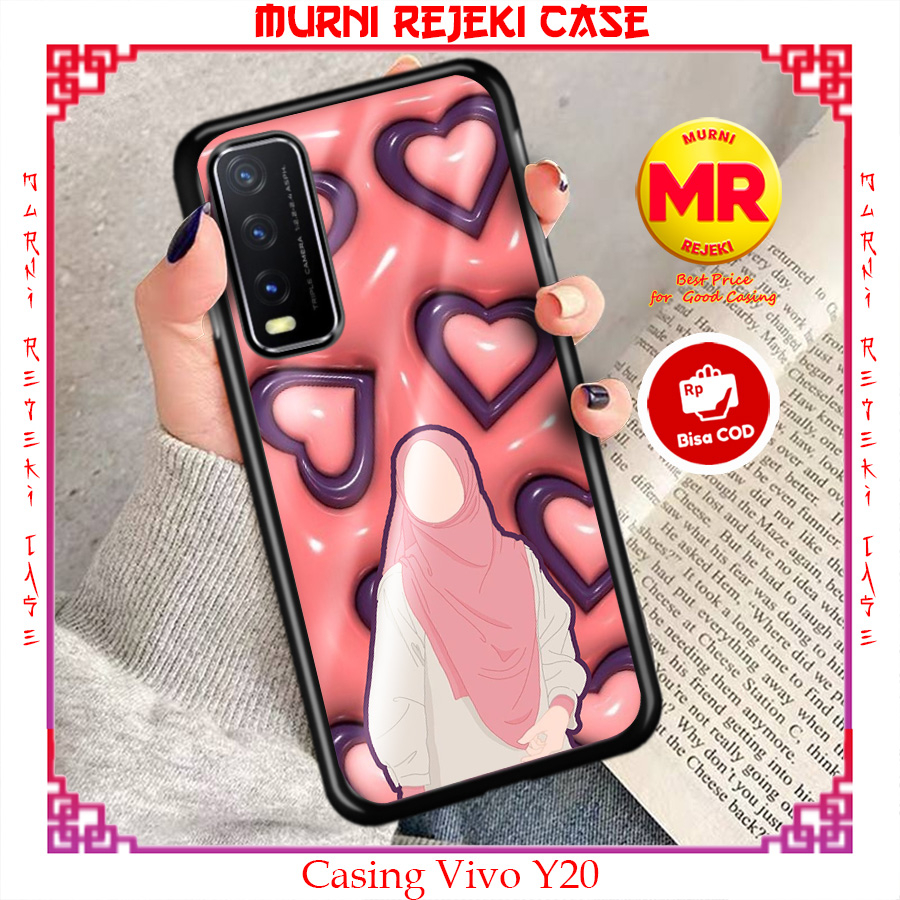 Murni Case VIVO Y20 Y12S Casing VIVO Y20 Y12S Motif [HIJABERS] Terbaru Terlaris Termurah Case Cowok 