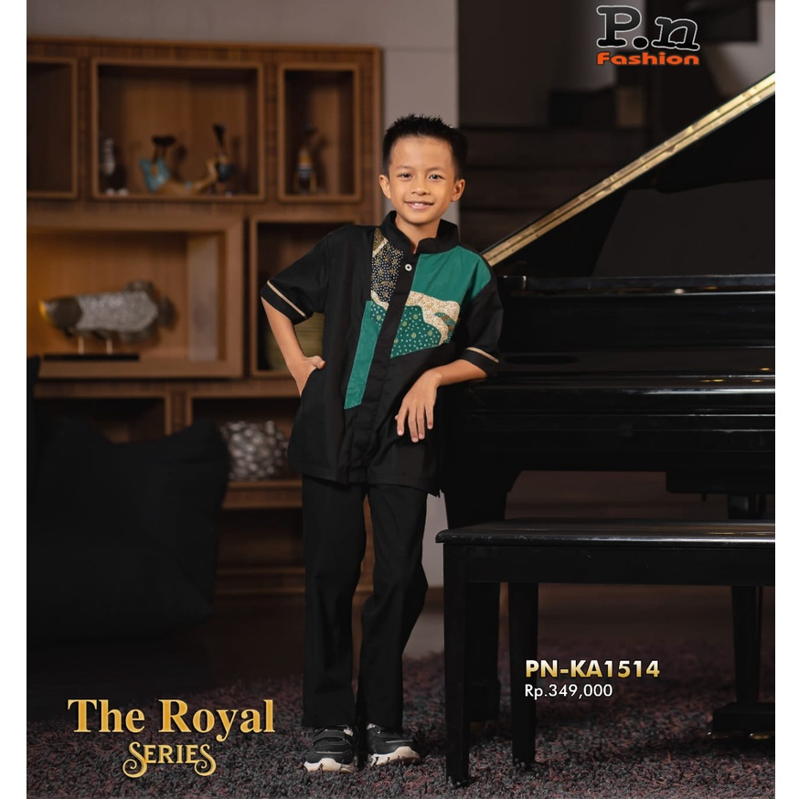 PN FASHION KOKO ANAK 1514 / ROYAL SERIES / KOKO ANAK KEKINIAN