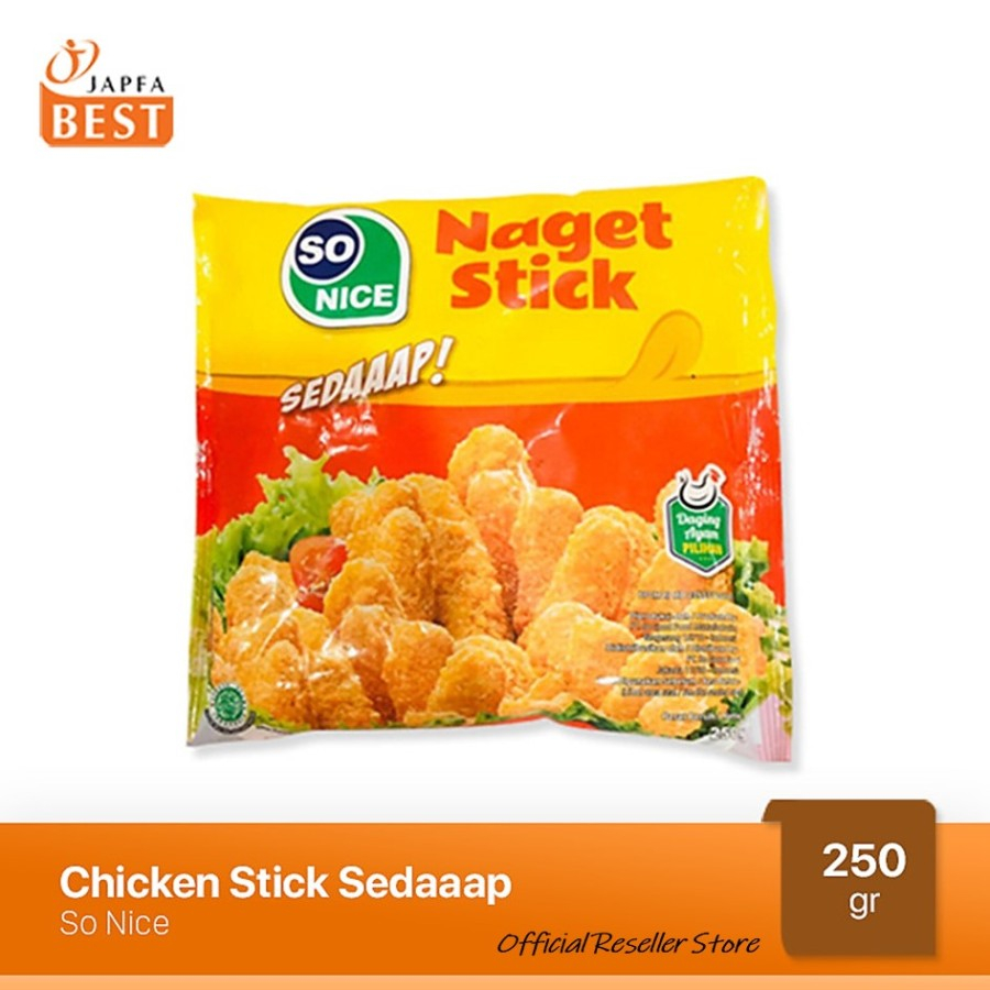 

SO NICE Sedaaap NUGGET Stik 250gr