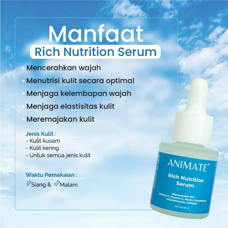 ANIMATE Skincare Serum Series