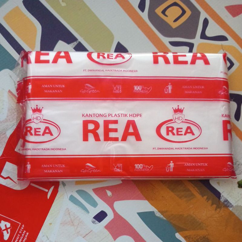 "PROMO"plastik HD 14x27 1kg REA