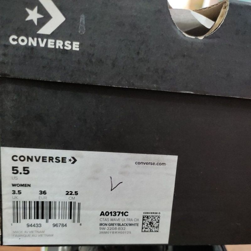 Sepatu Converse Ctas Wave Ultra OX A01371C