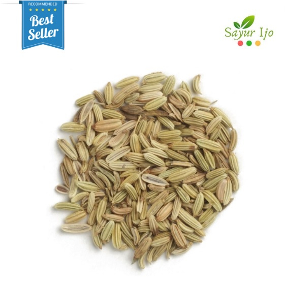 

Biji Adas 50 Gram / Pack Fresh Fennel Seeds Bumbu Rempah Masakan