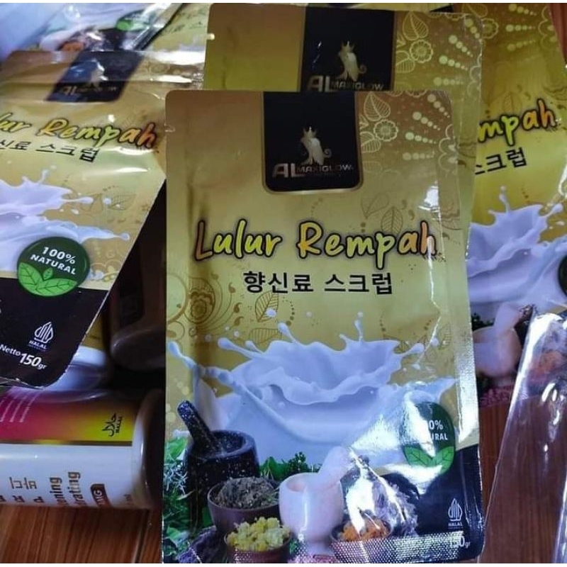 LULUR REMPAH AL-MAXIGLOW