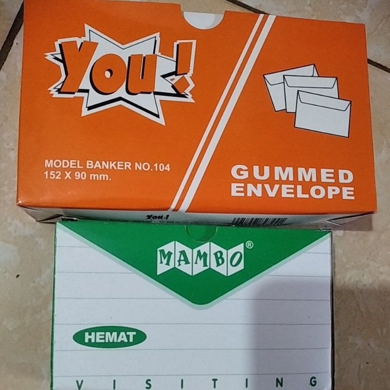 

1 pack amplop You amplop mini mambo isi 50 lembar amplop murah