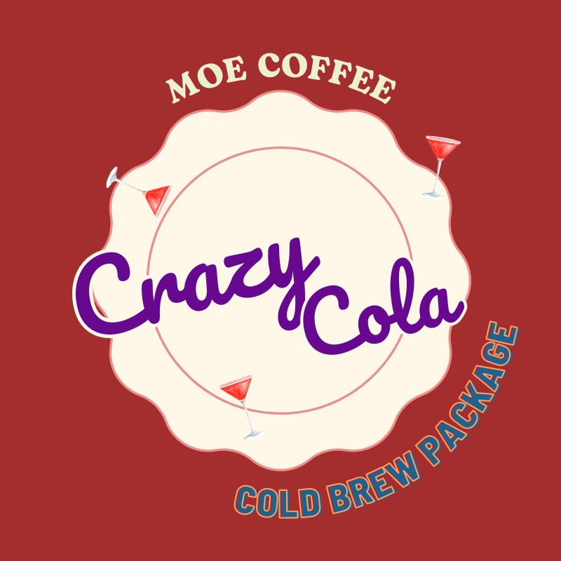 

MOE Coffee Single Origin Arabica Gayo Winey - Cold Brew Coffee Pack