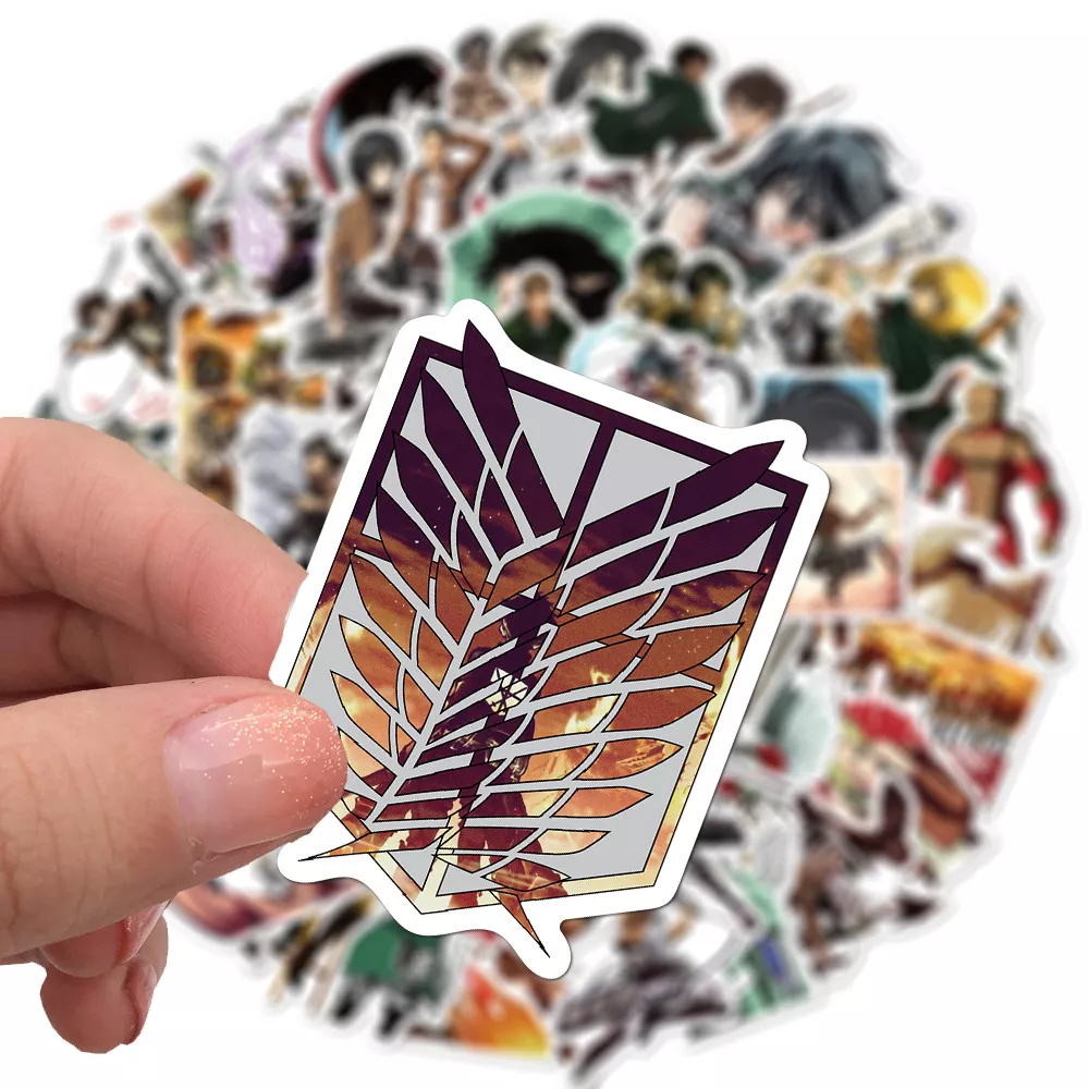 

Stiker Anime - ATTACK ON TITAN (SATUAN ACAK)