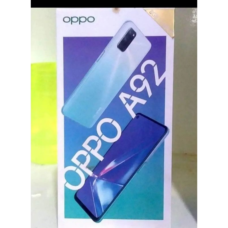 dus hp oppo a92 ram8 gb /128