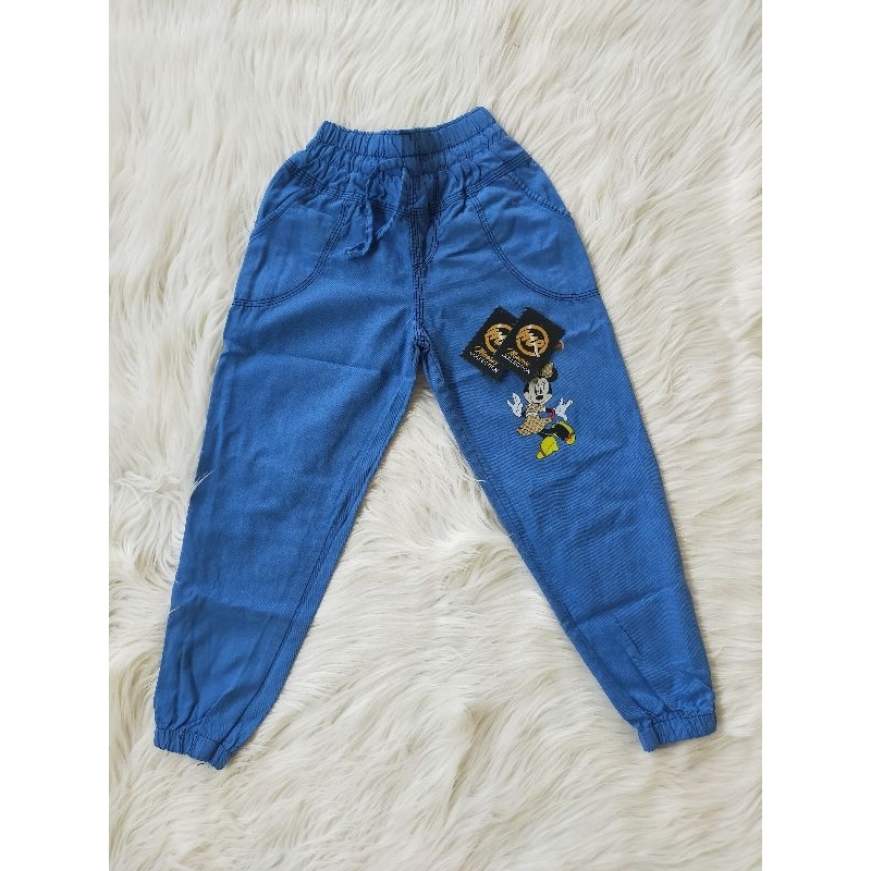 rok jeans anak 7-9 tahun celana anak perempuan kulot anak