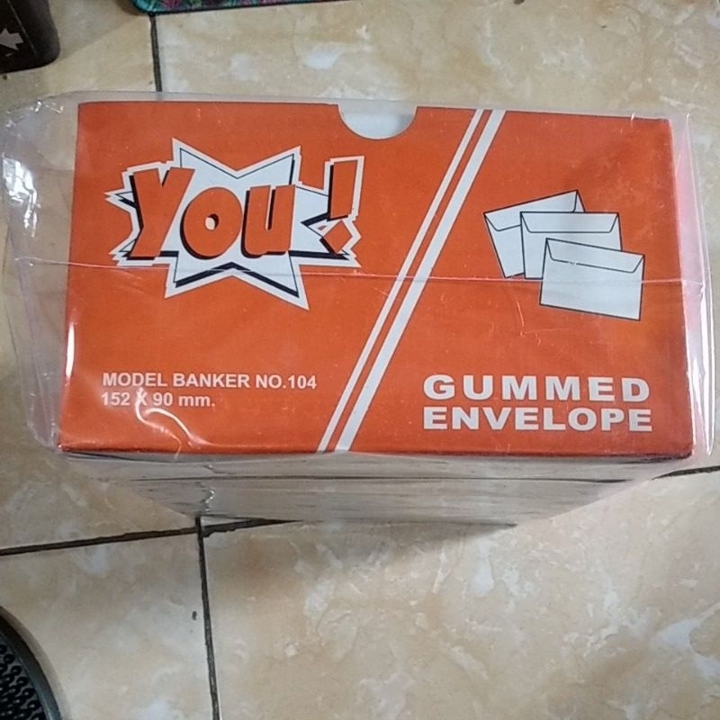 

PROMO 1 press Amplop you isi 5 pack MURAH