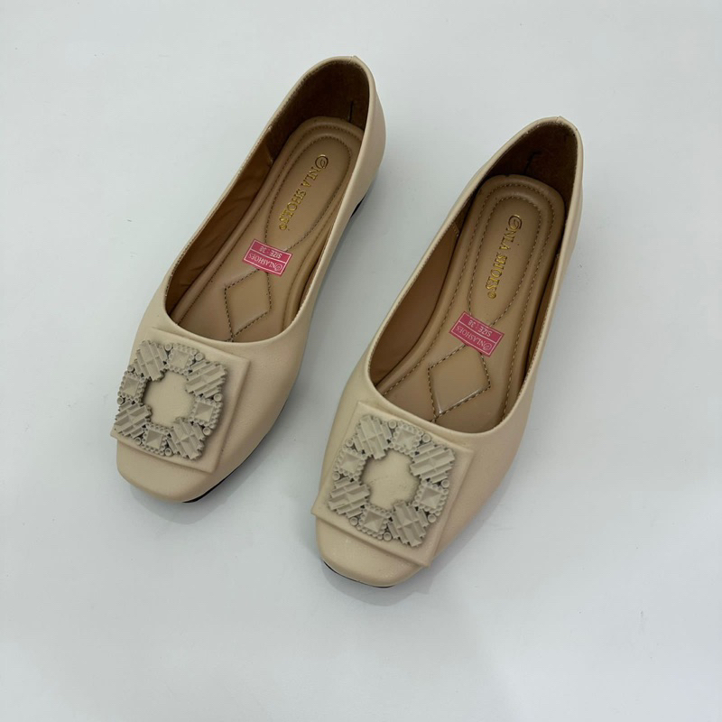 Onlashoes - Flat Shoes Wanita AMOR Sepatu Flat Wanita