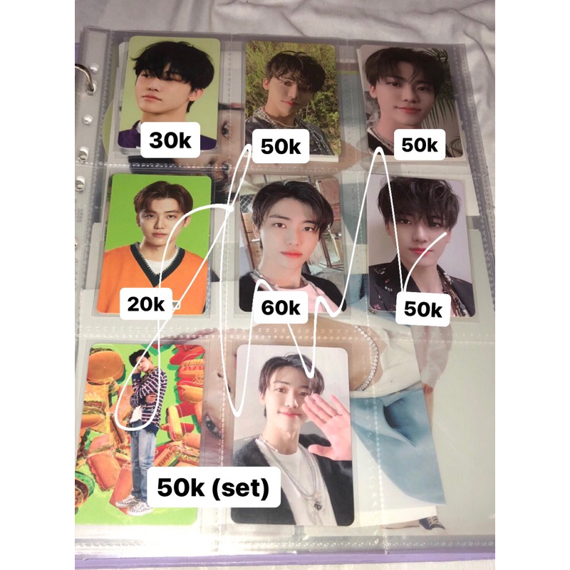 CLEARANCE SALE PC JAEMIN NCT DREAM HOT SAUCE SG22 LEMONILO
