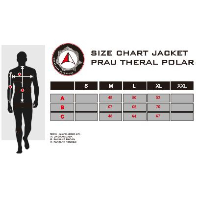 jacket thermal 003 prau white