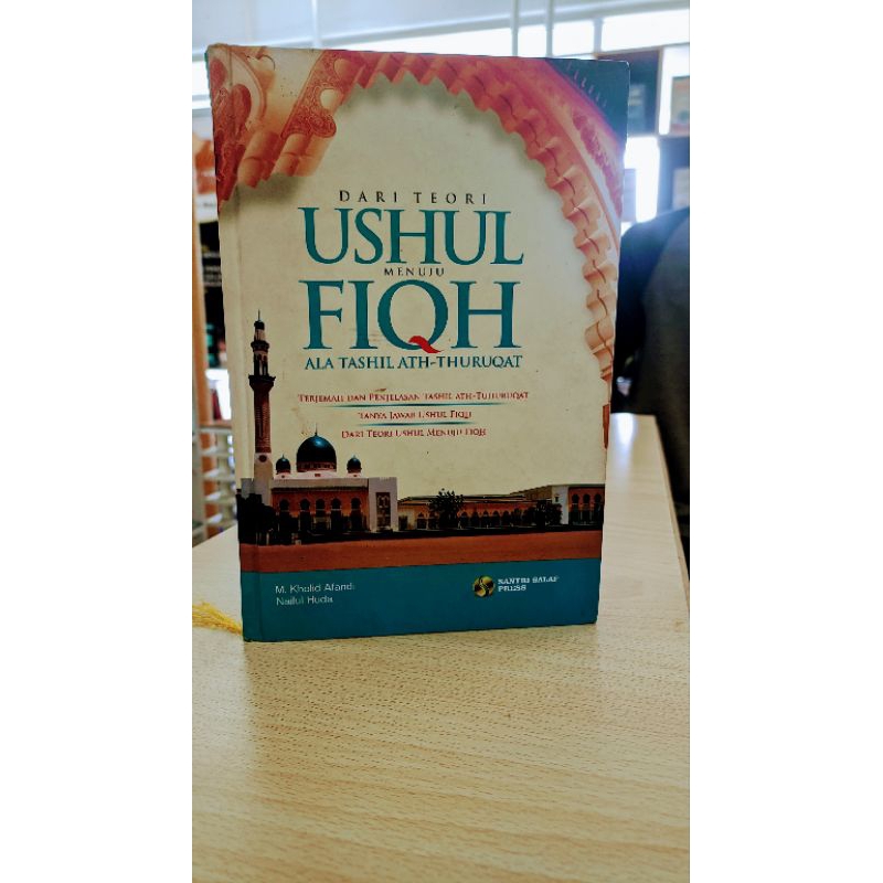 

terjemah dari teori ushul menuju fiqh tanya jawab ushul fiqh lux - hard cover tebal lirboyo