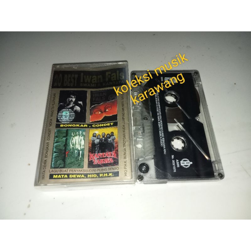 kaset Iwan fals 20 the best swami Kantata takwa