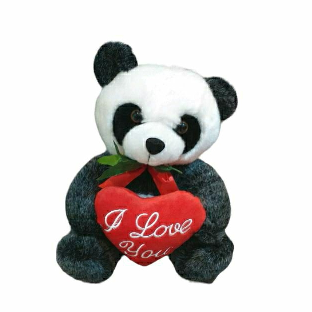 BONEKA PANDA LOVE