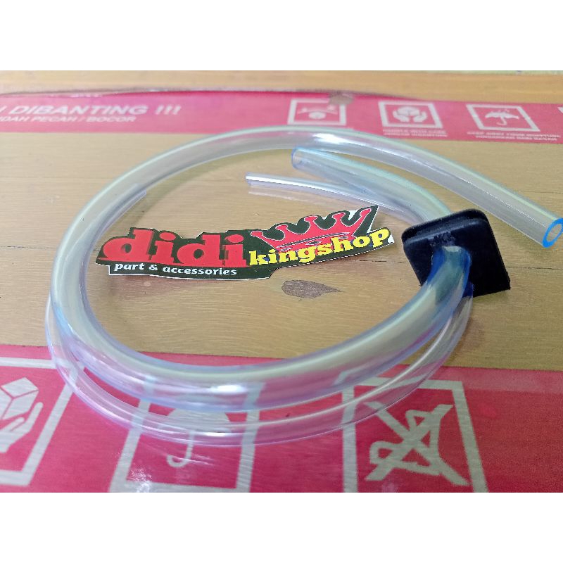 Selang oli samping RX king set transparan bening selang kecil selang besar RX king