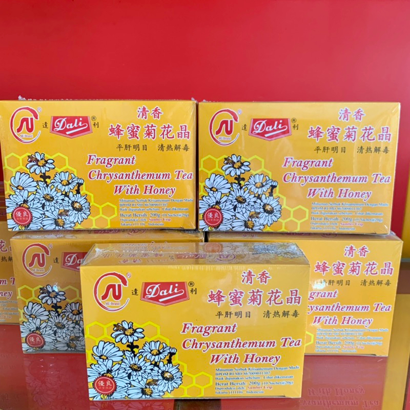 

dali ju hua jing isi 10 sachet