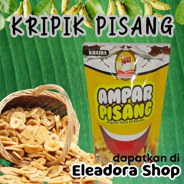 

Ampar Pisang Borneo - Keripik Pisang Khaira
