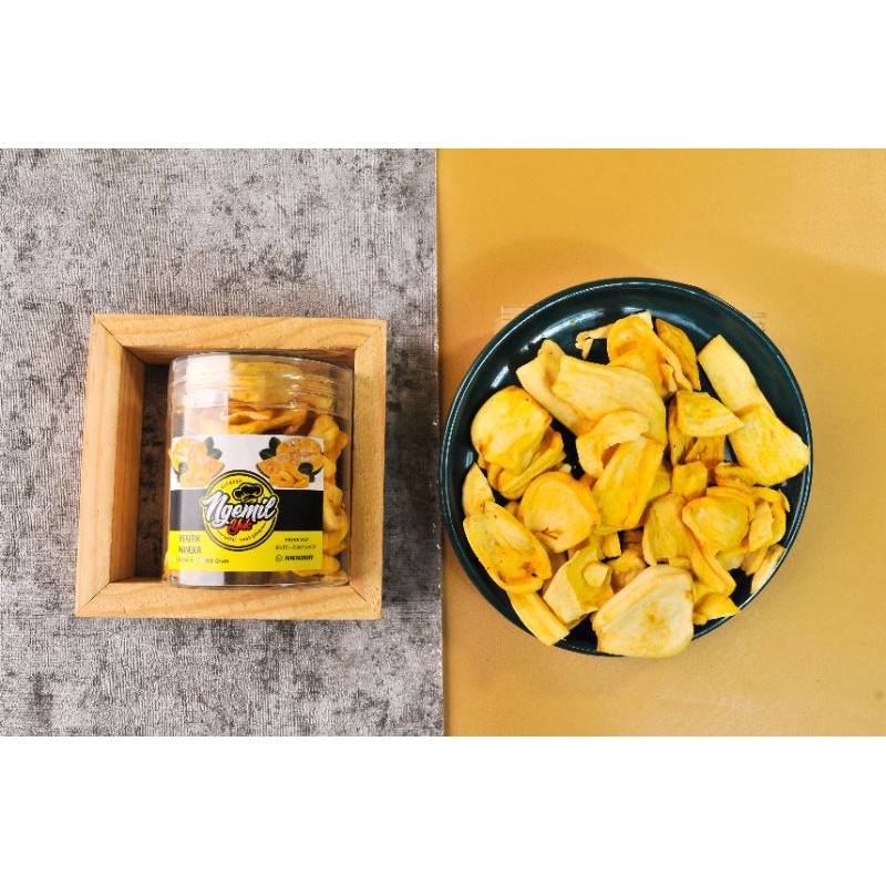 

KERIPIK NANGKA MANIS CRISPY 500ml | KERIPIK SAYUR DAN BUAH PREMIUM BEST SELLER