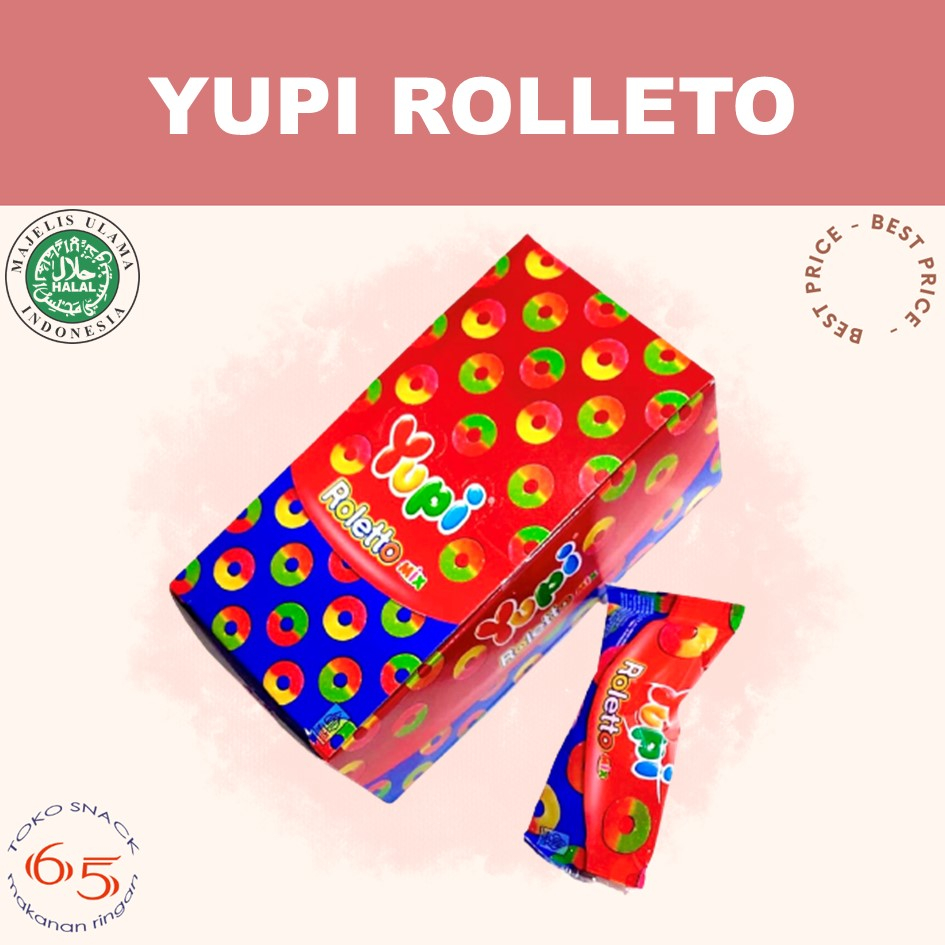 

yupi roletto 12. permen. BOX