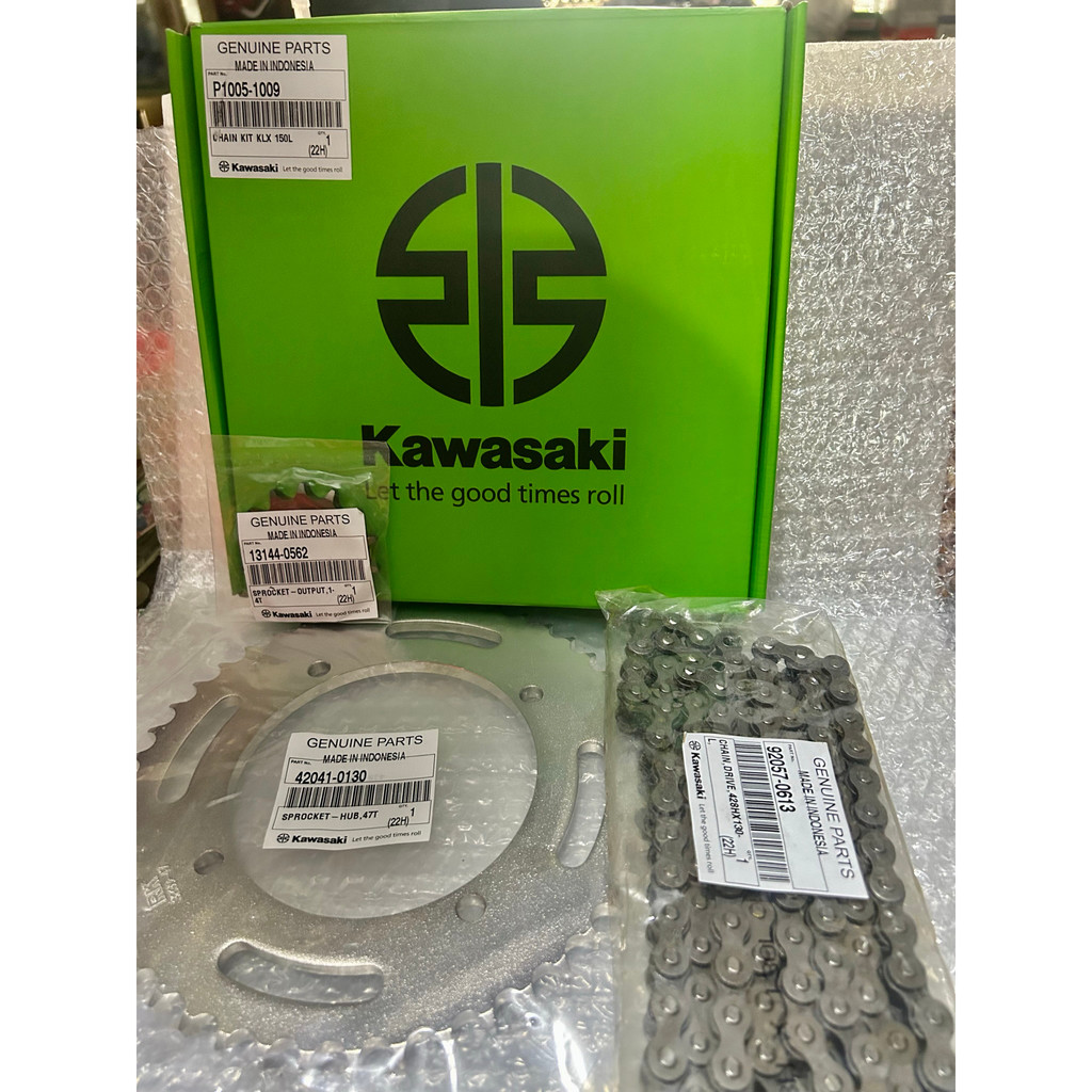 Gear Set Gir Set KLX Kawasaki Original